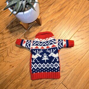 Bottle Holiday Sweater